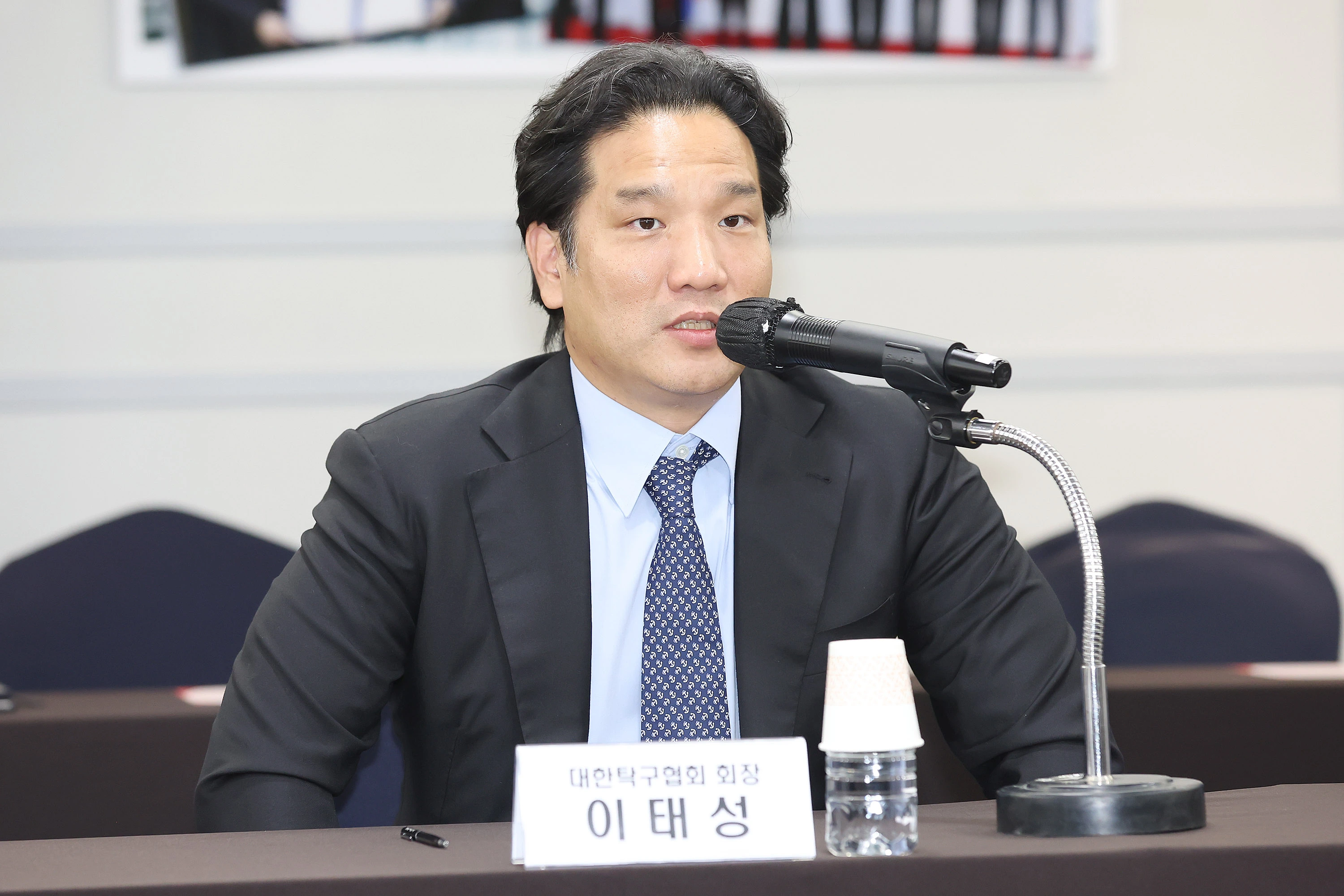 대한탁구협회&amp;#44; BNK금융그룹과 공식 후원 협약 체결 이태성 회장 국가대표 지원 후원사