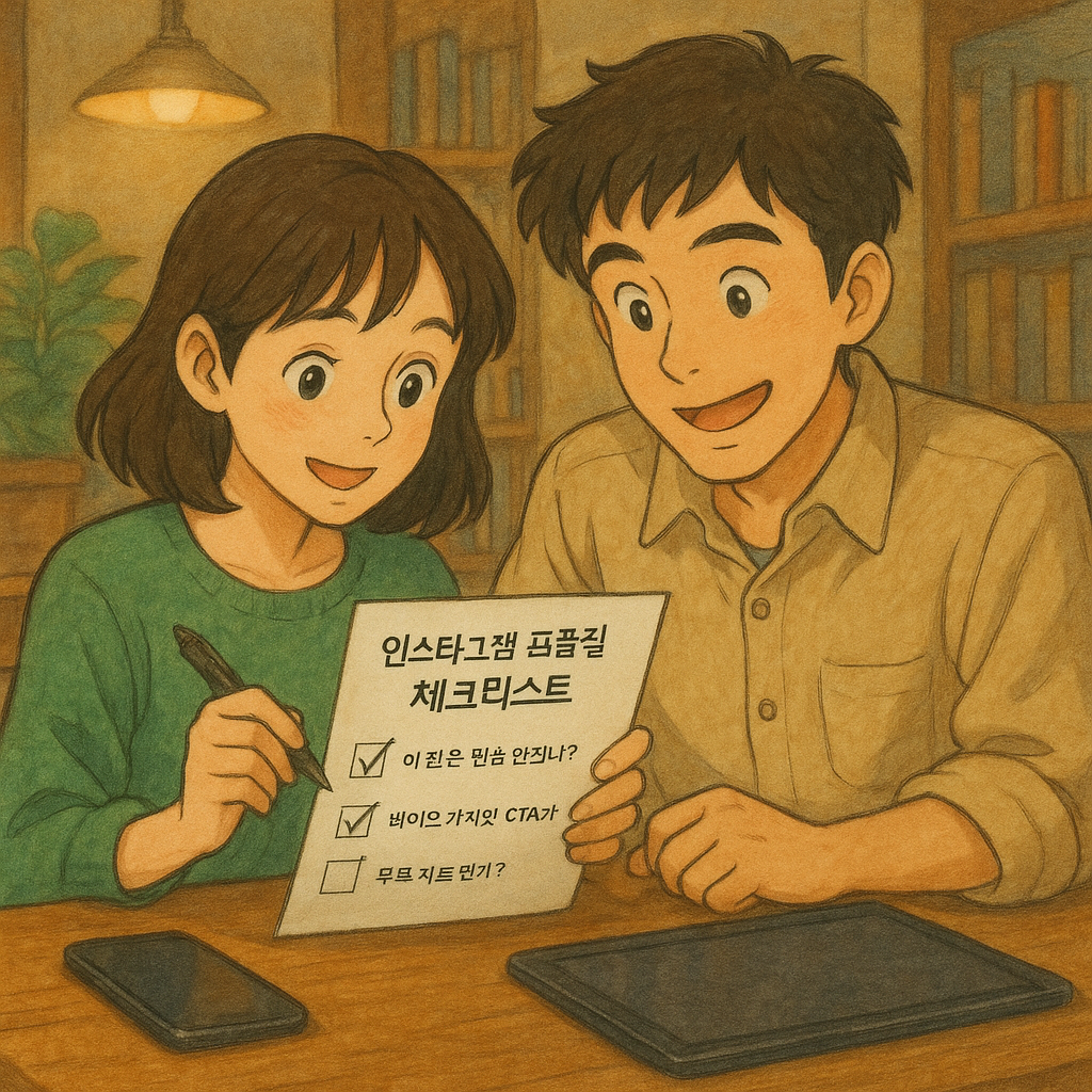 인스타그램 -프로필 -최적화로- 팔로워 -2배- 늘리기