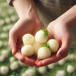 6시내고향 하얀딸기 봉양딸기농원