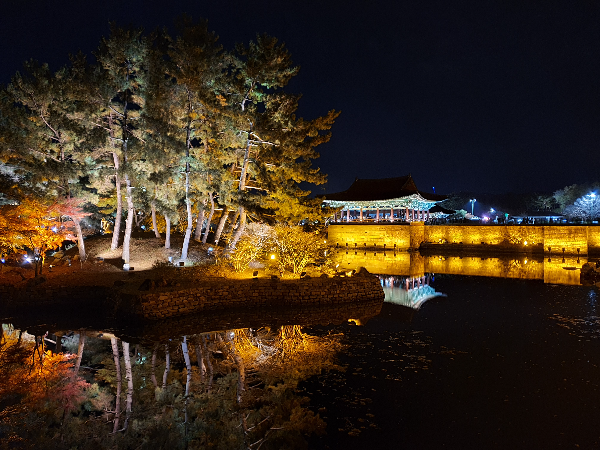 경주-동궁과월지