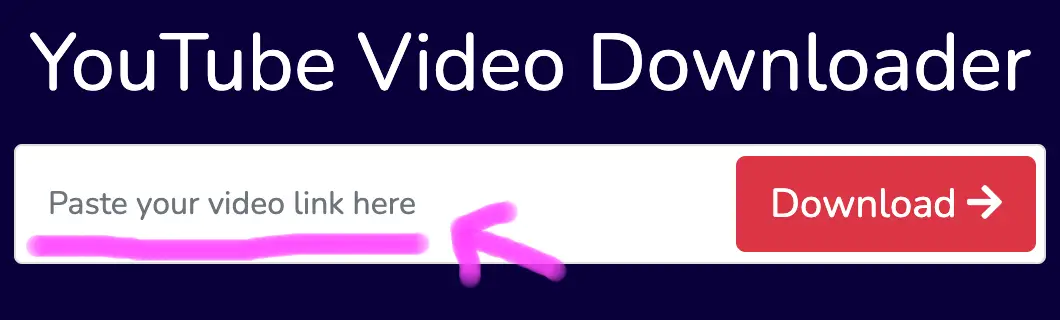해당 칸에 복사했던 URL 주소를 붙여 넣습니다.