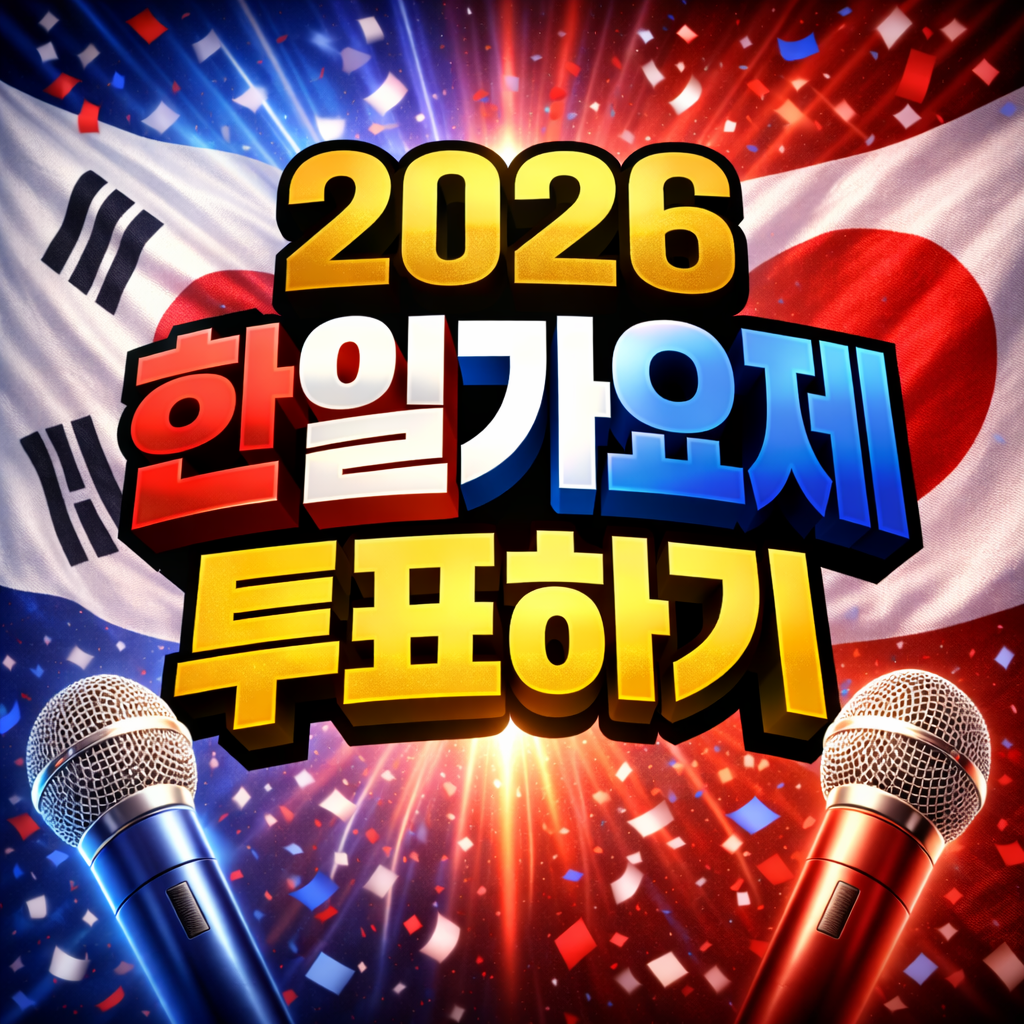 2026 한일가왕전 투표하기