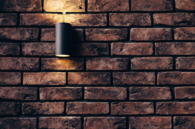 빈티지 벽지 장식