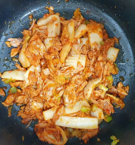 고추장 참치덮밥 레시피(3)