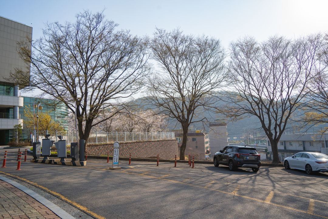 장안대학교 캠퍼스 후문