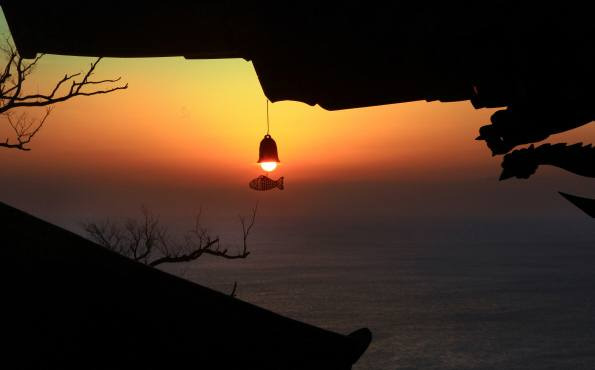 대한민국 해돋이 명소 TOP 5 여수 향일암