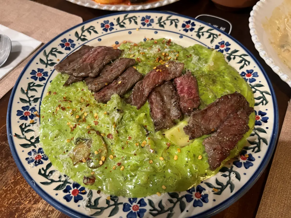 수원-화양가옥-비프칠리-리조또