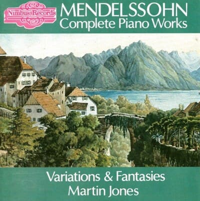 멘델스존의 앨범