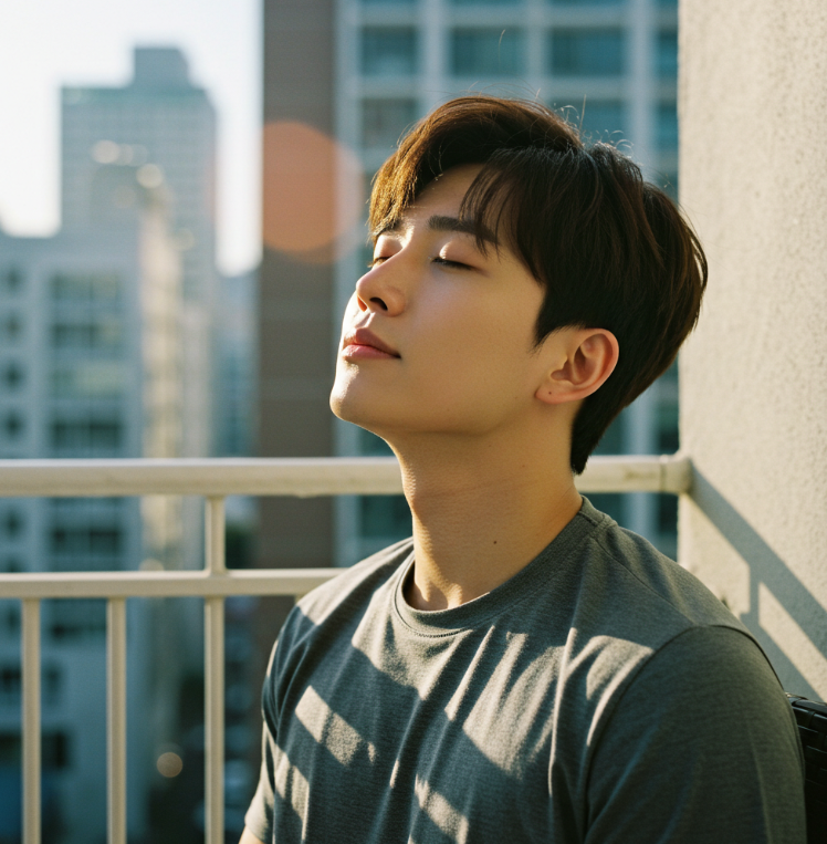 햇빛, 체내시계 리셋, 수면 부채 정리