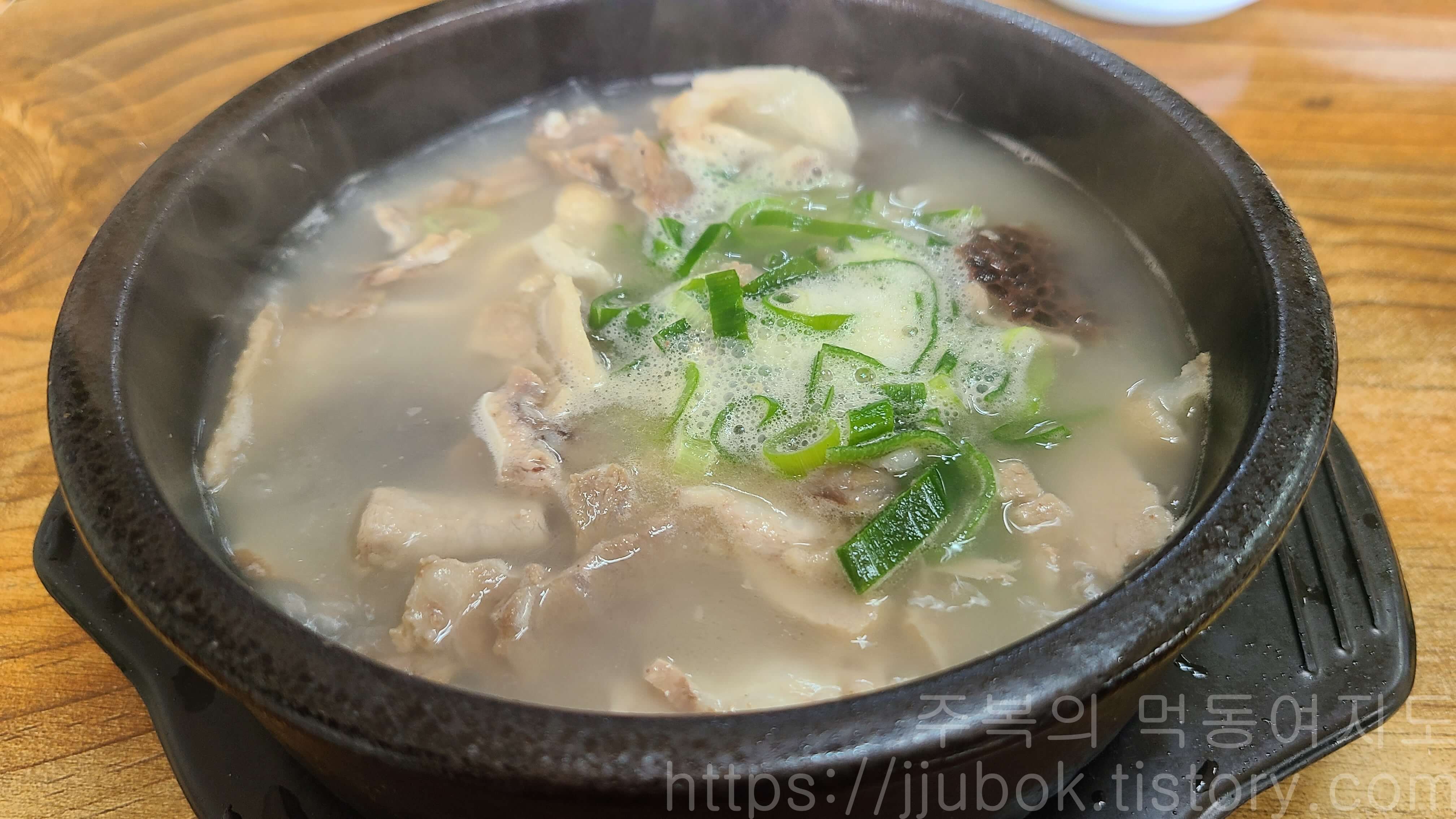 고을순대국-순대국-비주얼