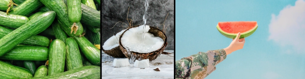 더위 먹었을 때 음식