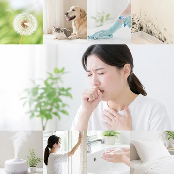 기침 가래 완화 생활 관리 방법 설명9
