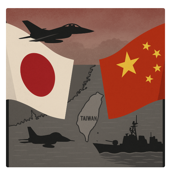 일본과 중국 갈등 심화