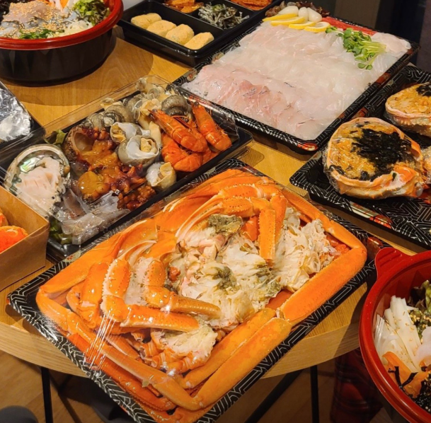 해송횟집