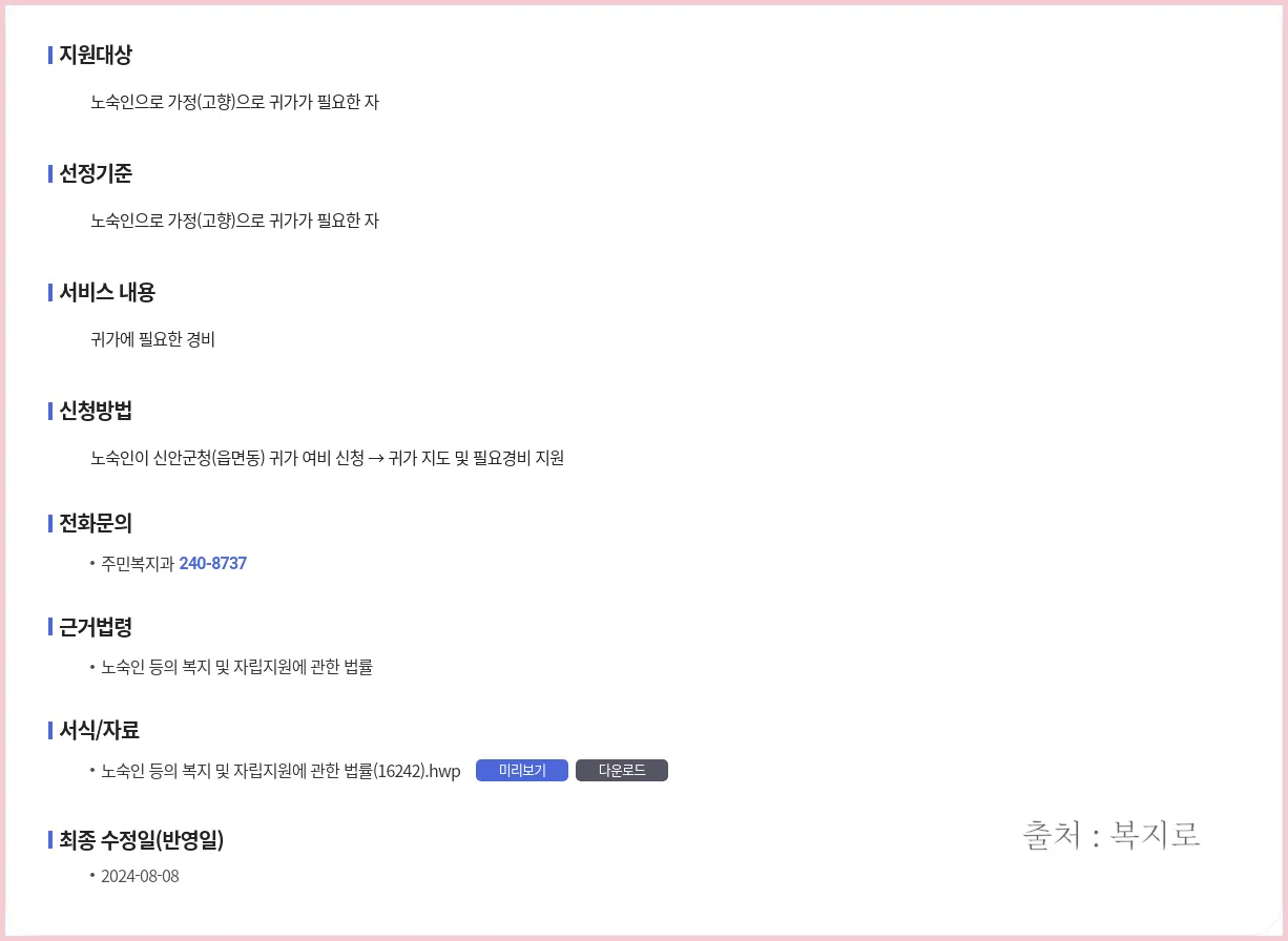 노숙인 지원