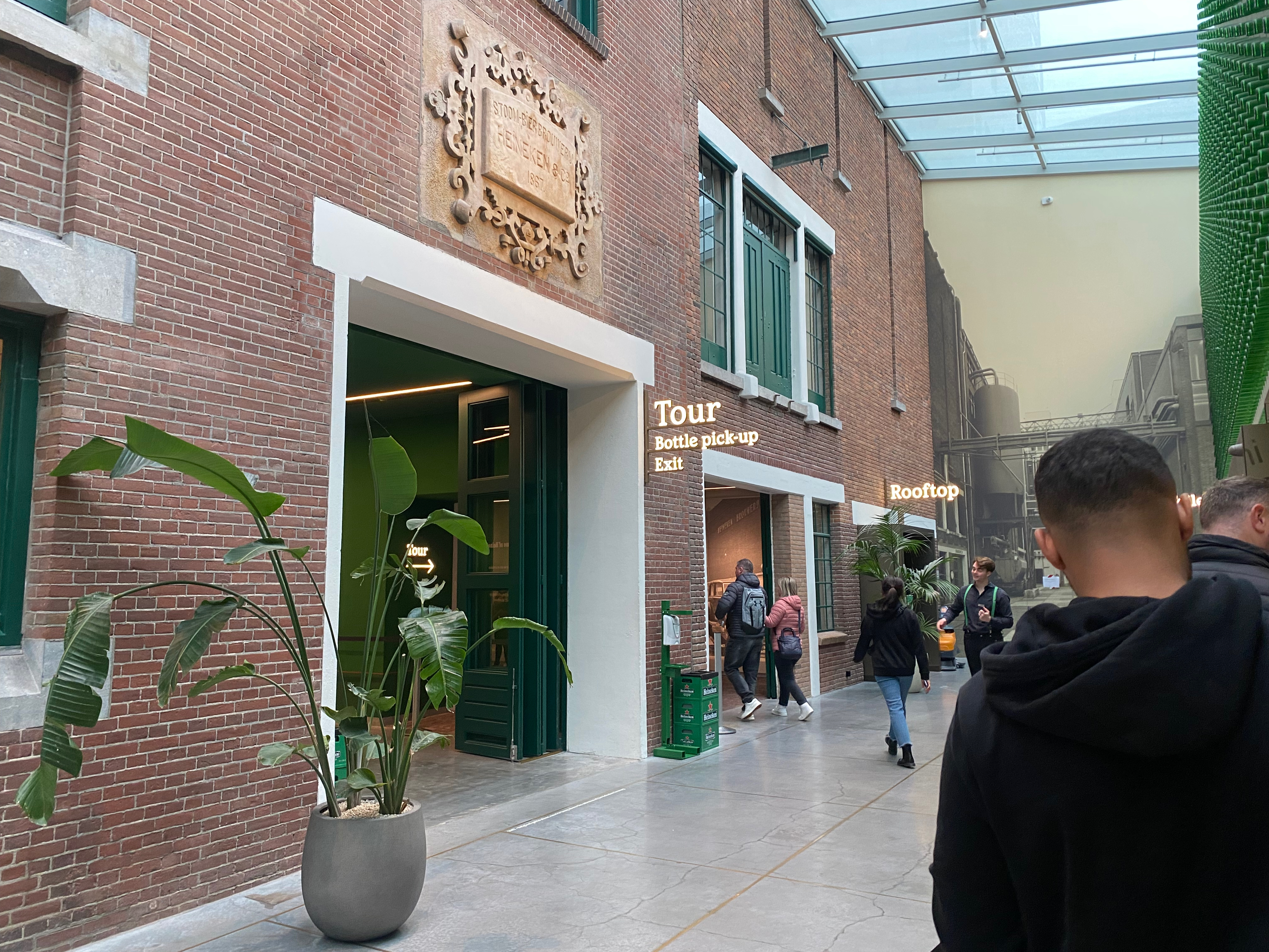 암스테르담 하이네켄