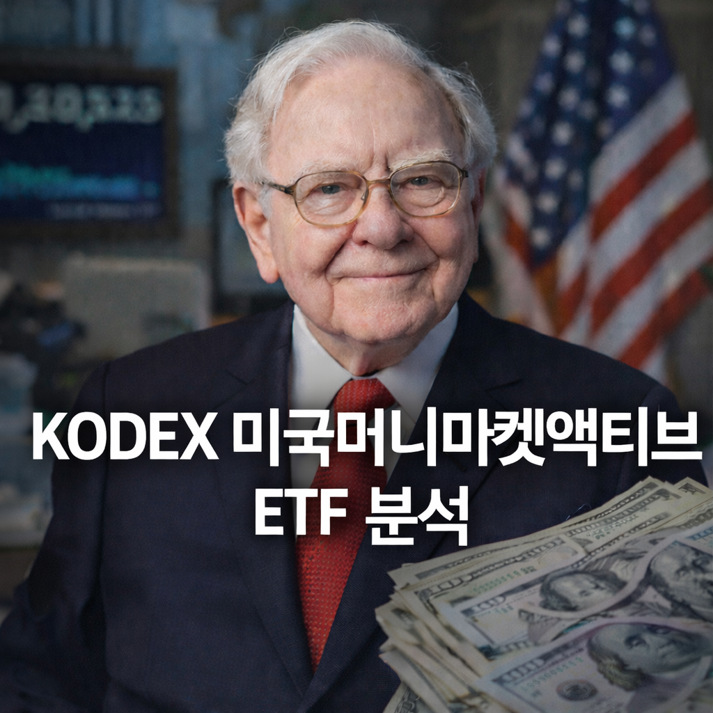 KODEX 미국머니마켓액티브 ETF 분석, 달러 파킹형 단기 자금 운용 전략