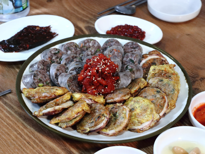 속초 아바이 순대사진