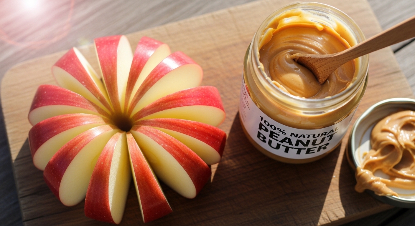 사과땅콩버터효능비타민K