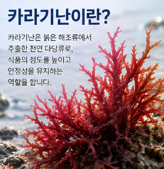 카라기난 몸에 안 좋을까? 부작용부터 안전성까지 최신 정리2