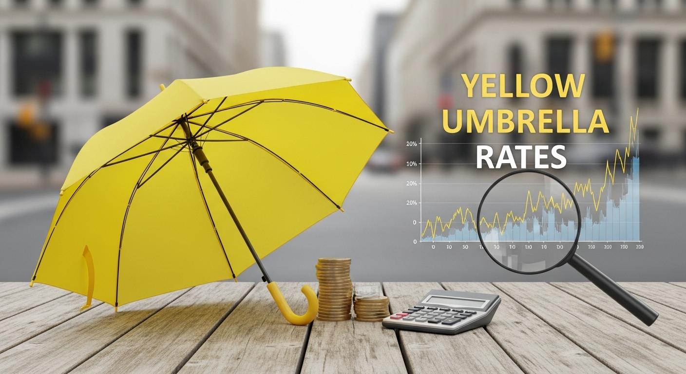 노란우산 이율