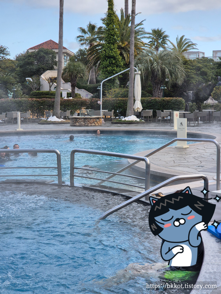 제주신라호텔 수영장