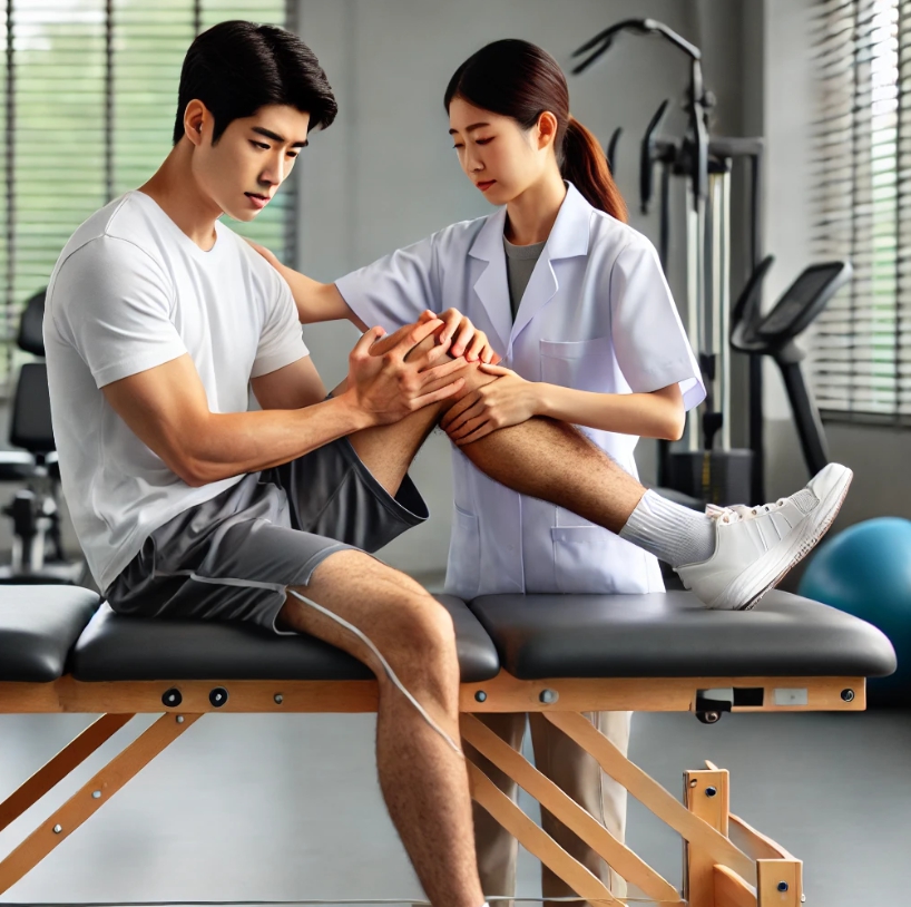 물리치료 관련 사진