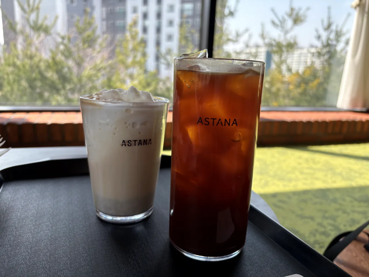 아메리카노-라떼