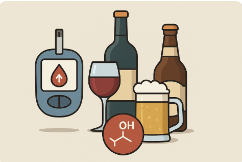 당뇨와 술, 알코올이 혈당에 미치는 영향 ❘ 당뇨인 음주 가이드 관련 사진