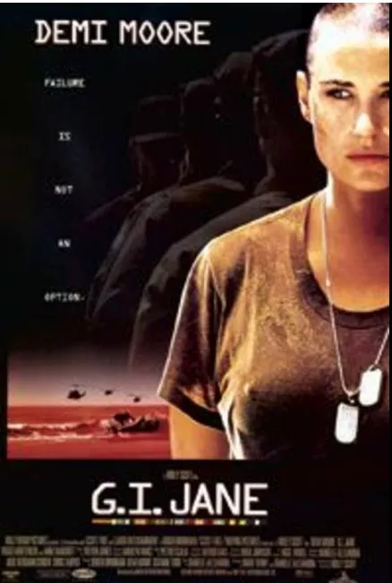 지아이제인 포스터