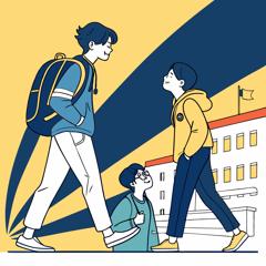 학교 밖 청소년건강검진 대상 청소년