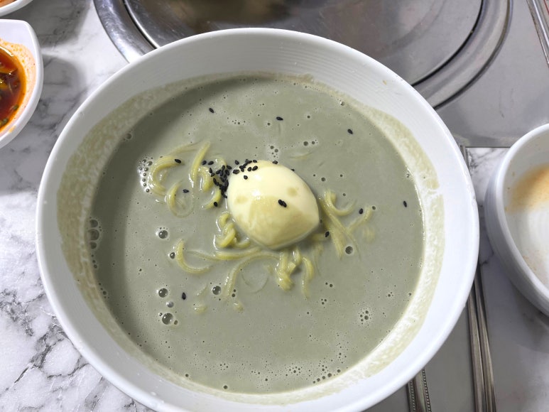 광진구 콩국수 맛집 아차산 손두부 노포