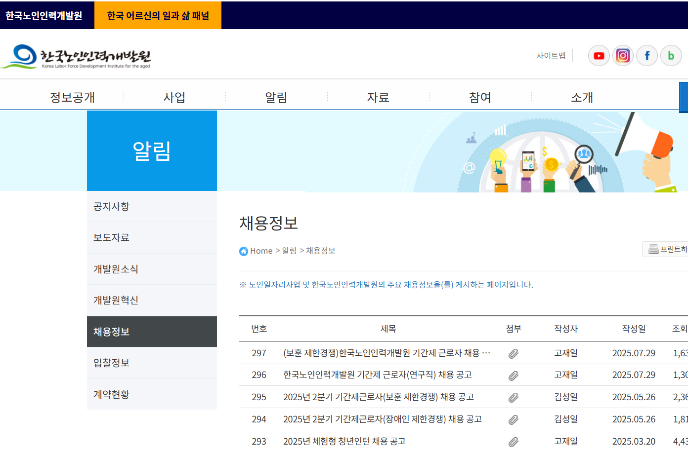 한국노인인력개발원