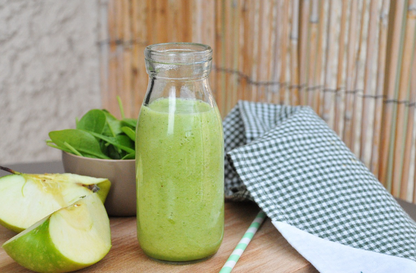 시금치 스무디 사진