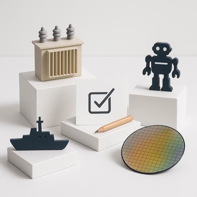 섹터 포커스: 전력설비·원전·방산, 반도체·엔터