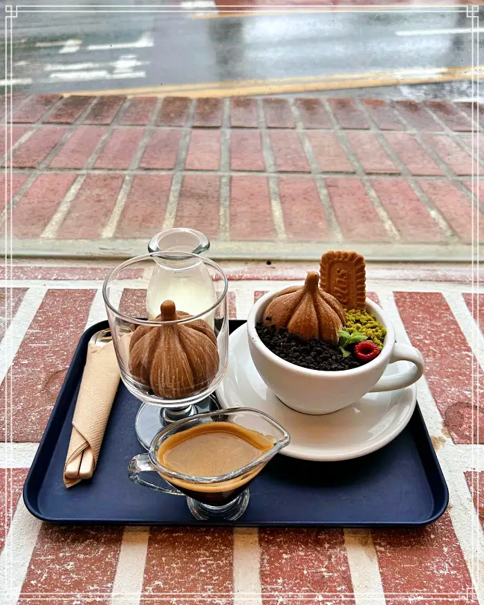 이만기 동네한바퀴 충북 단양 마늘 디저트 카페&#44; 마늘아포카토 맛집