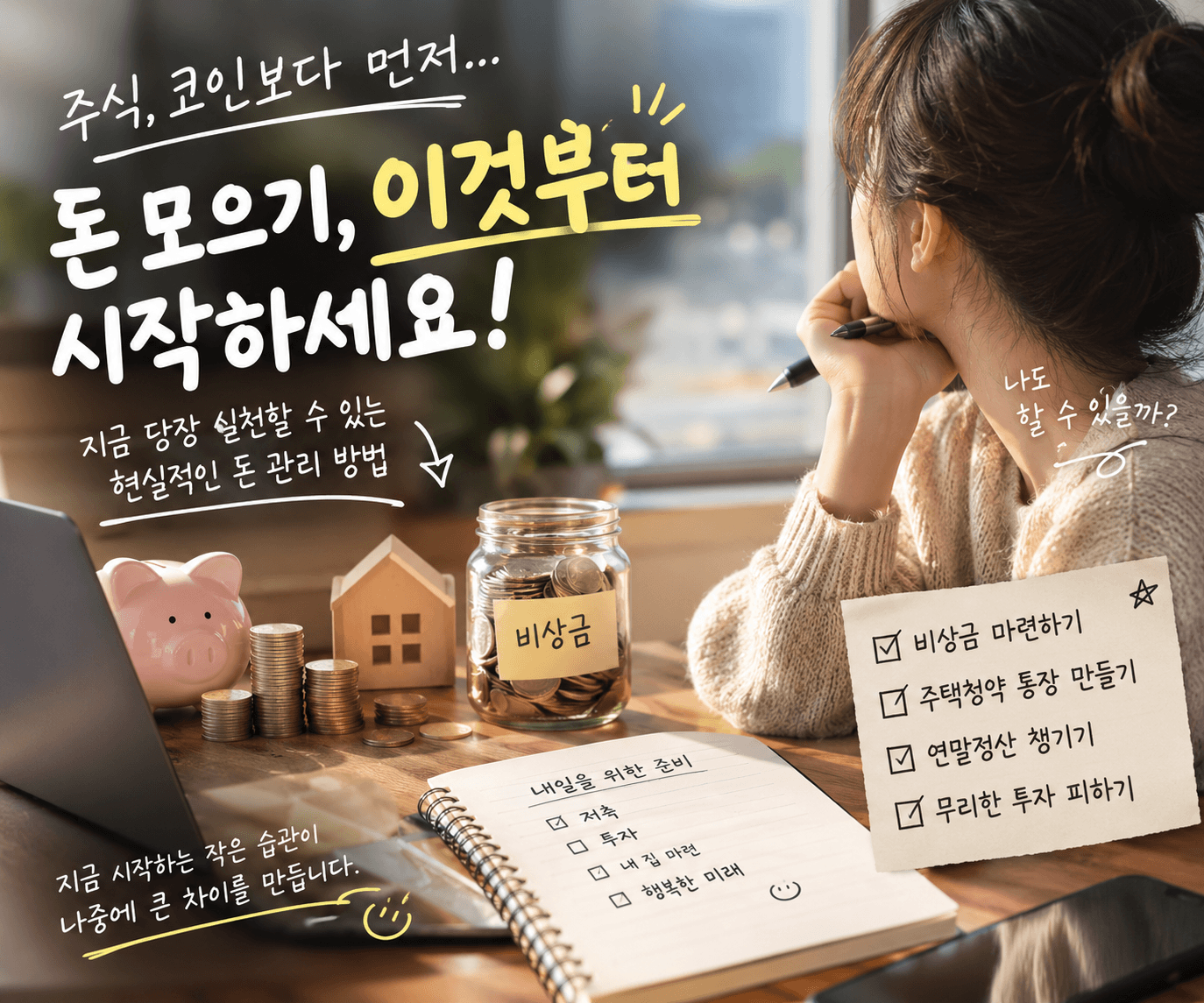 목돈 모으기