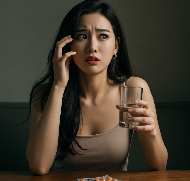 약물 부작용으로 생기는 어지럼증