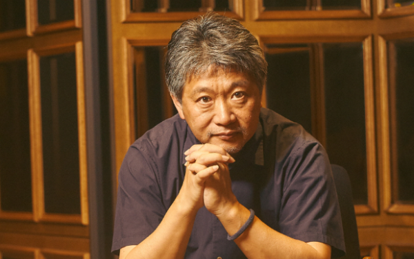 고레에다 히로카즈 감독 사진