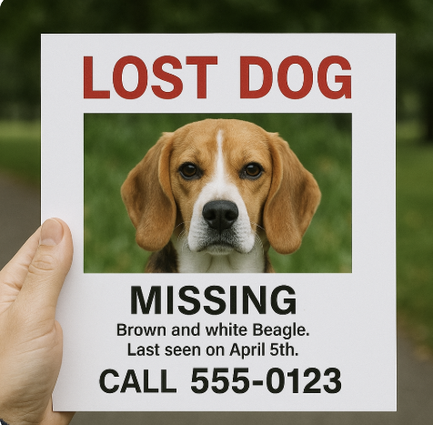 반려견 실종 시, 절대 놓치지 말아야 할 대처법 관련 사진