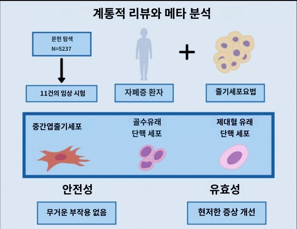 자폐증 줄기세포 연구 논문
