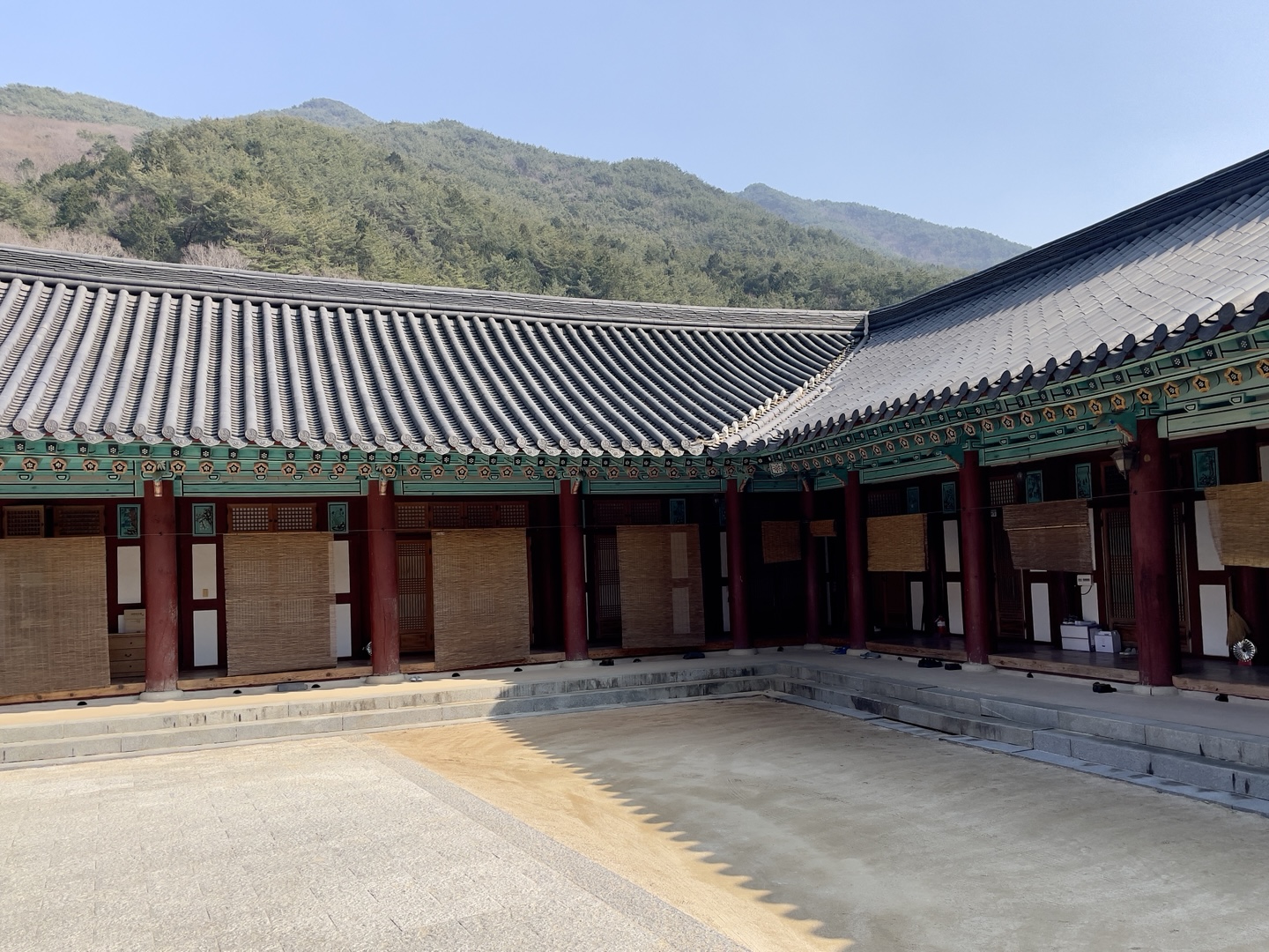 전통건축과오행