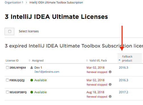 인텔리제이 라이선스