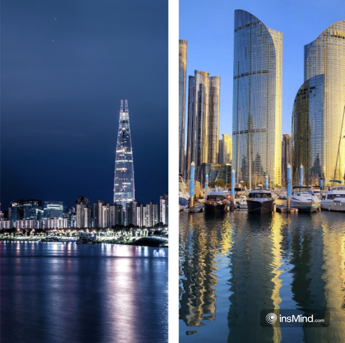 서울 또는 부산