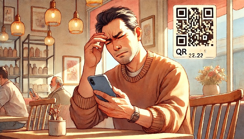 QR 코드 사용법에 대한 이미지