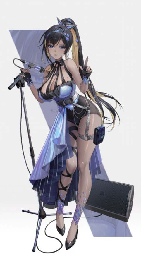 승리의 여신 니케 노이즈