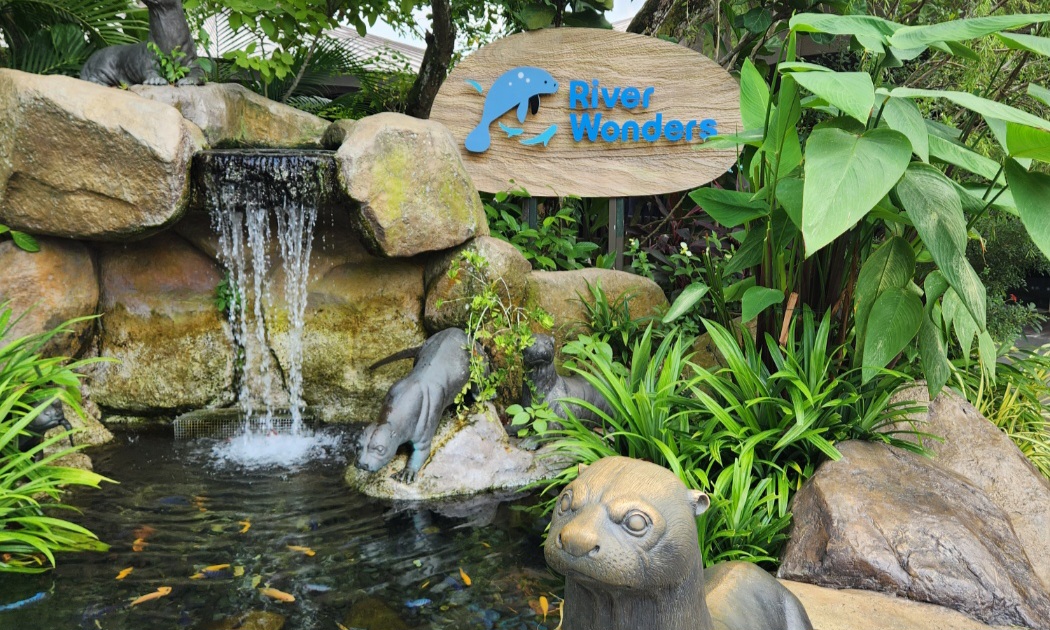 싱가포르 동물원 리버원더스 리버퀘스트