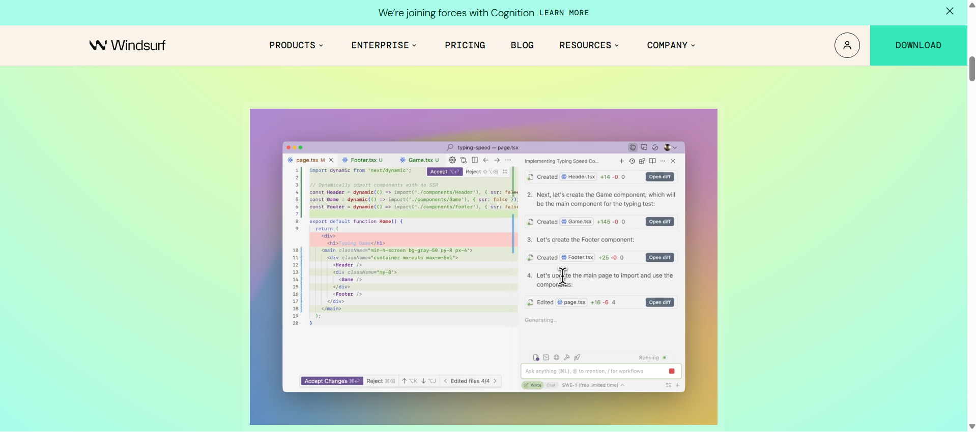 방법 4. Windsurf (구 Codeium) - 무료로 많이 쓸 수 있어