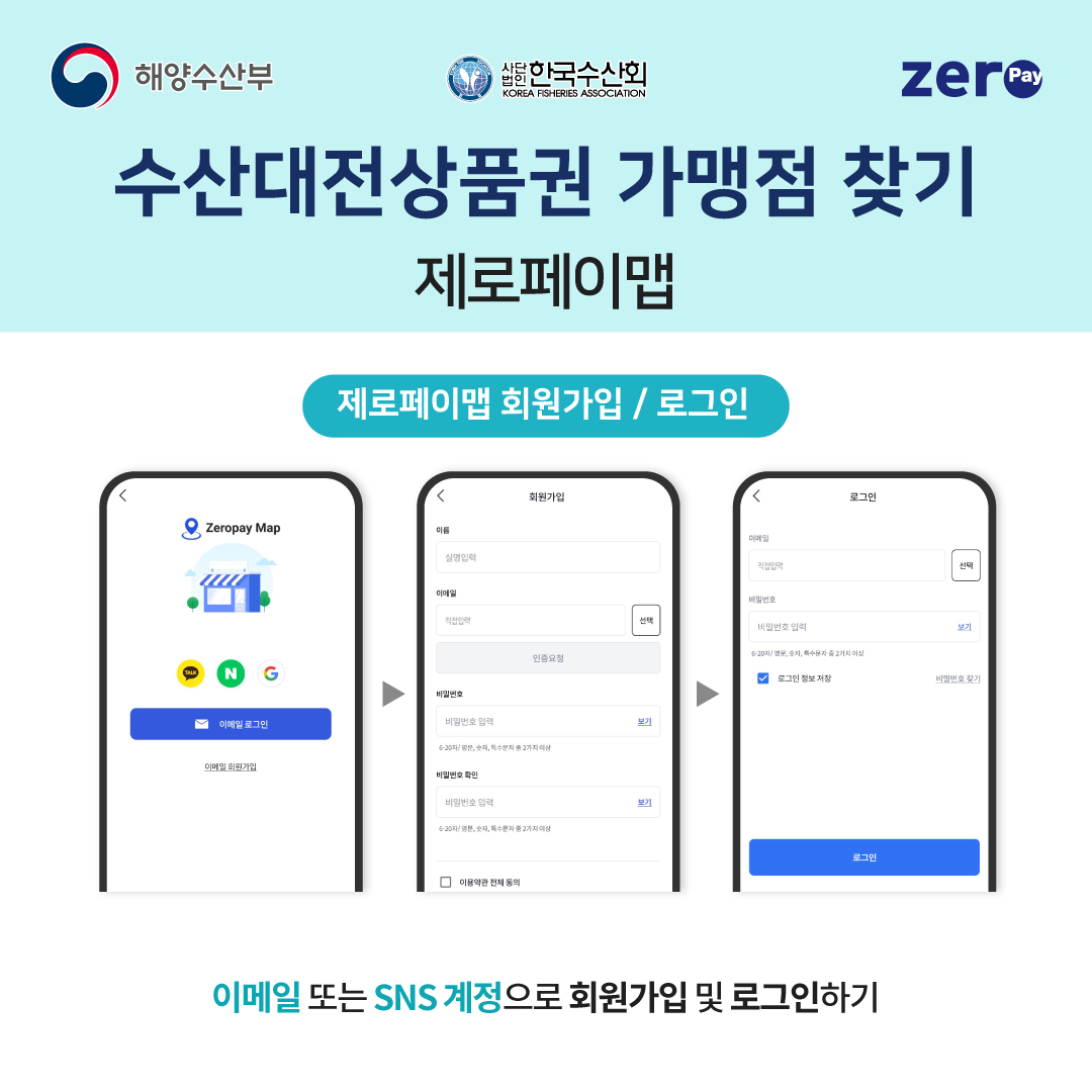 2025 수산대전상품권 혜택과 사용법 완벽 정리 (제로페이 할인권)