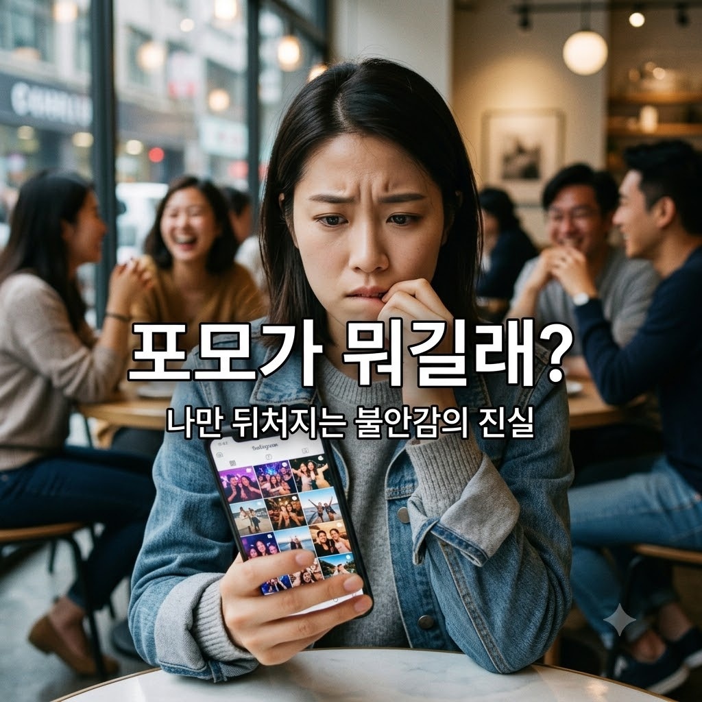 포모 뜻이 궁금할 때 알아두면 좋은 심리와 생활 속 예시